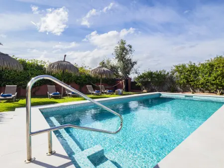 Gîte 6 personnes piscine 8x4 m à Alhaurín de la Torre : photo 10