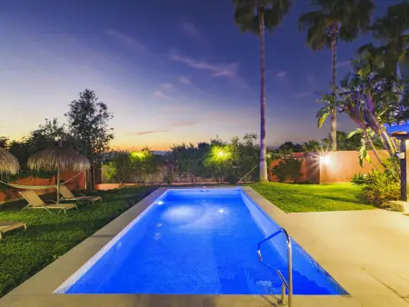 Gîte 6 personnes piscine 8x4 m à Alhaurín de la Torre : photo 11