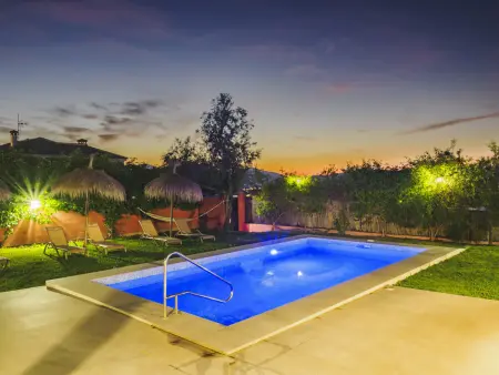 Gîte 6 personnes piscine 8x4 m à Alhaurín de la Torre : photo 15