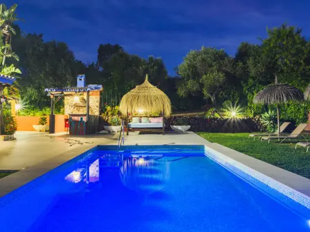 Gîte 6 personnes piscine 8x4 m à Alhaurín de la Torre : photo 18