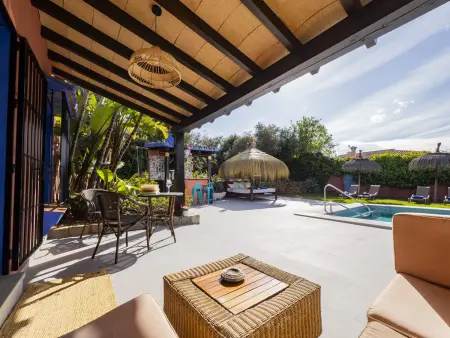 Gîte 6 personnes piscine 8x4 m à Alhaurín de la Torre : photo 20