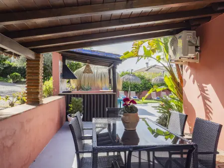 Gîte 6 personnes piscine 8x4 m à Alhaurín de la Torre : photo 25