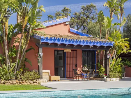 Gîte 6 personnes piscine 8x4 m à Alhaurín de la Torre : photo 29