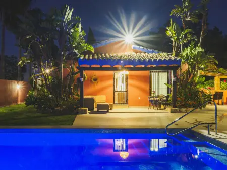 Gîte 6 personnes piscine 8x4 m à Alhaurín de la Torre : photo 31