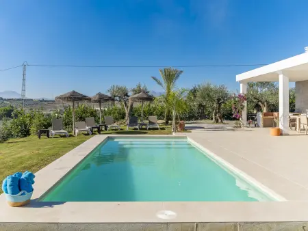 Gîte rural Alhaurín, piscine 4x8m, 8 personnes : photo 3