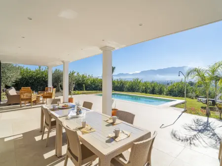 Gîte rural Alhaurín, piscine 4x8m, 8 personnes : photo 8