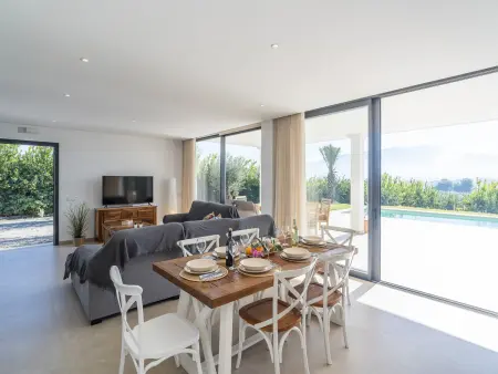 Gîte rural Alhaurín, piscine 4x8m, 8 personnes : photo 10