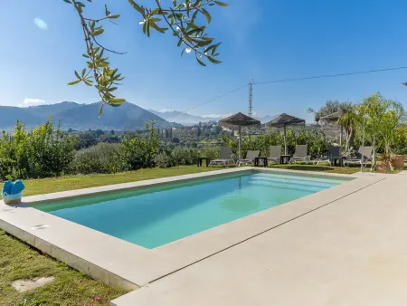 Gîte rural Alhaurín, piscine 4x8m, 8 personnes : photo 35