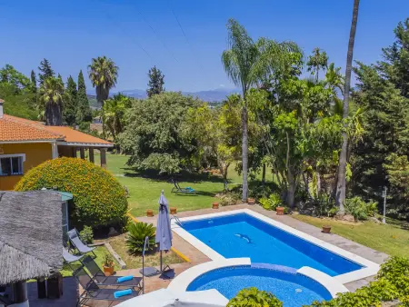 Gîte 10 pers. avec piscine privée à Alhaurín de la Torre : photo 6