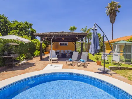 Gîte 10 pers. avec piscine privée à Alhaurín de la Torre : photo 7