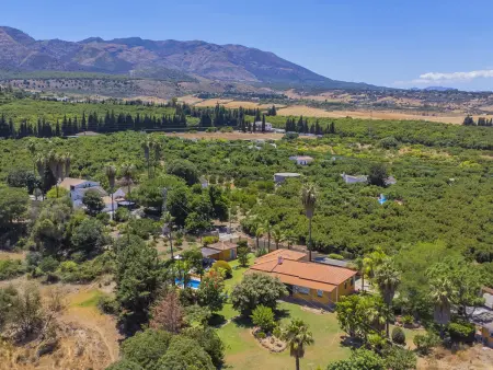 Gîte 10 pers. avec piscine privée à Alhaurín de la Torre : photo 8