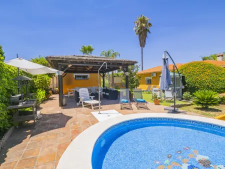 Gîte 10 pers. avec piscine privée à Alhaurín de la Torre : photo 14