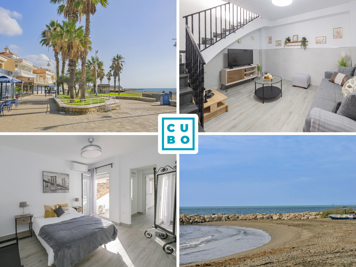 Appartement Pedregalejo, 50 m de la plage, 5 pers. - Photo 1
