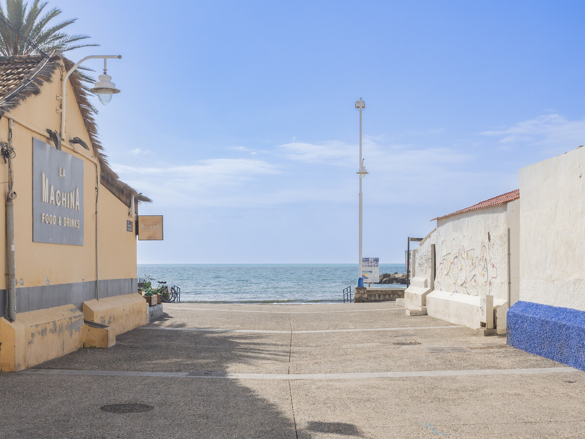Appartement Pedregalejo, 50 m de la plage, 5 pers. - Photo 2