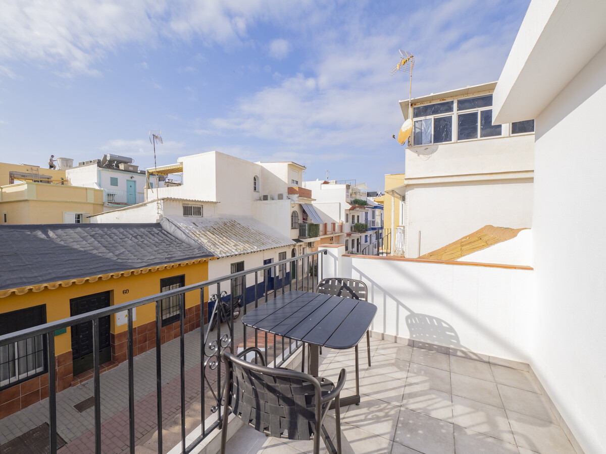 Appartement Pedregalejo, 50 m de la plage, 5 pers. - Photo 7
