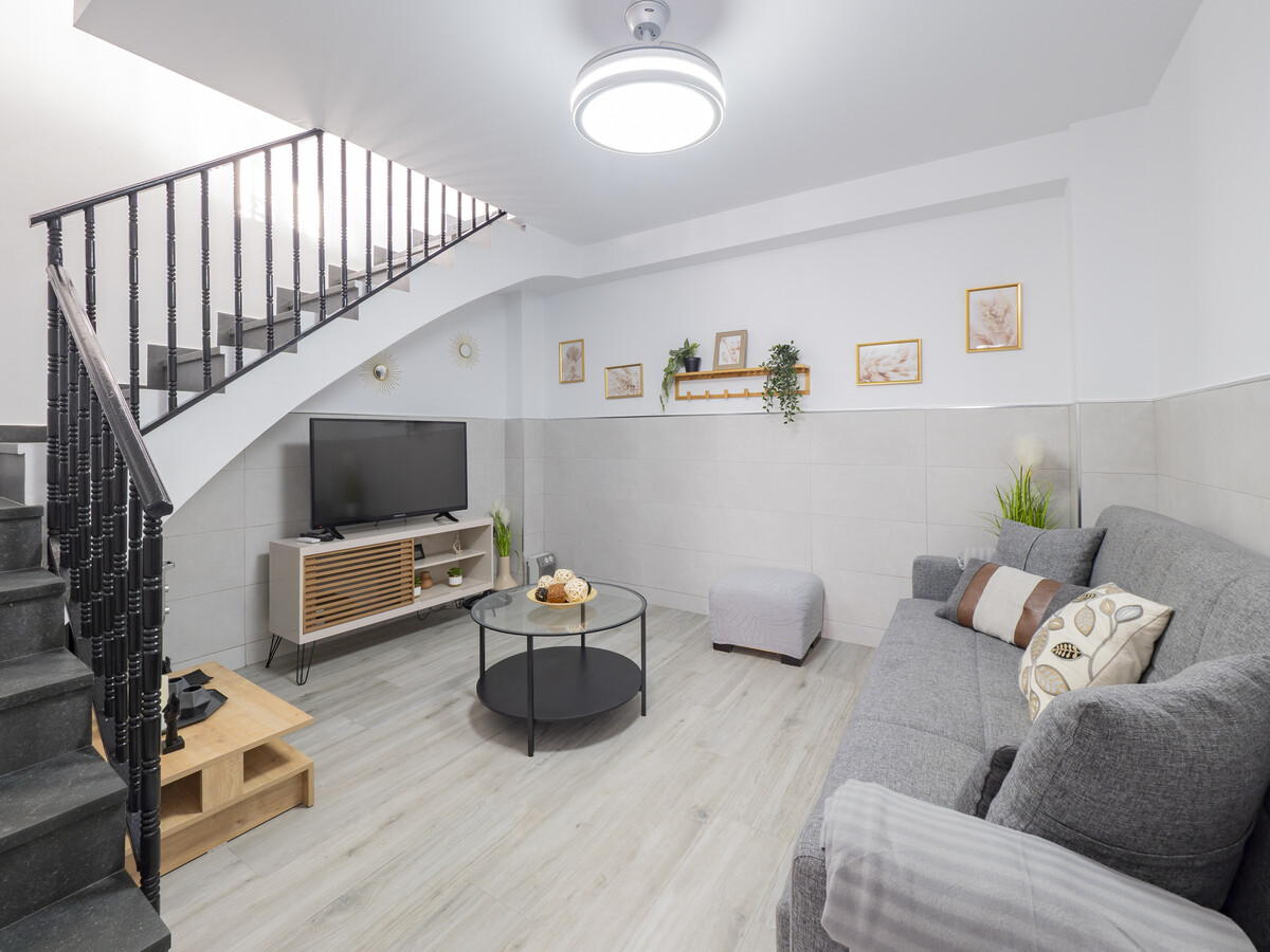 Appartement Pedregalejo, 50 m de la plage, 5 pers. - Photo 12
