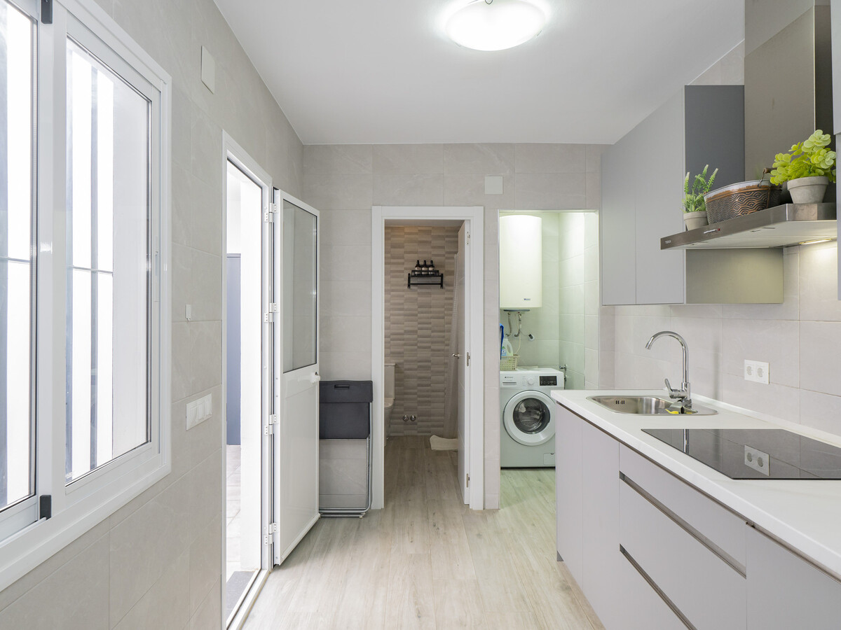 Appartement Pedregalejo, 50 m de la plage, 5 pers. - Photo 15