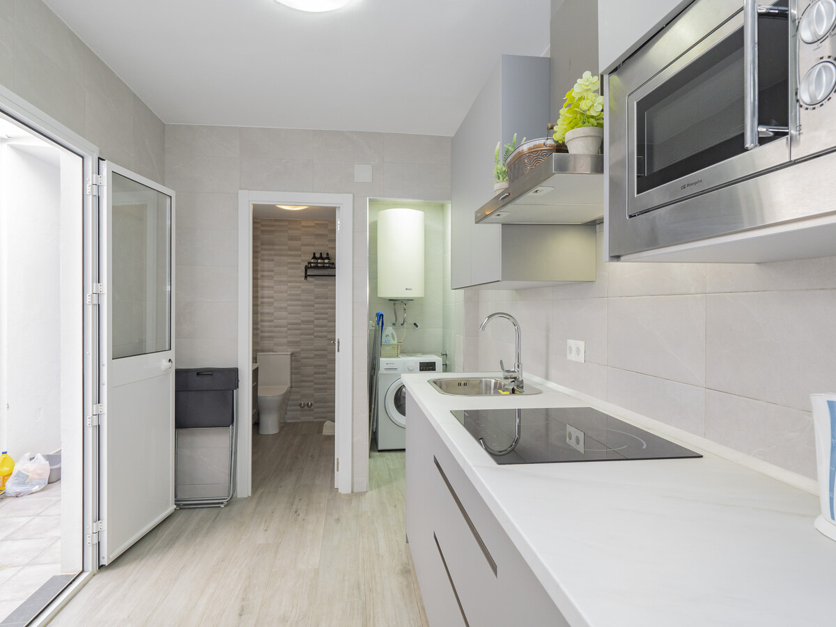 Appartement Pedregalejo, 50 m de la plage, 5 pers. - Photo 16