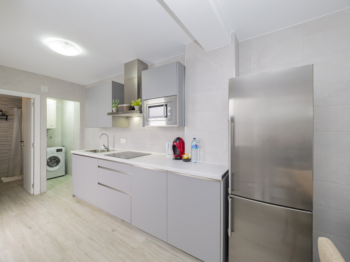 Appartement Pedregalejo, 50 m de la plage, 5 pers. - Photo 17