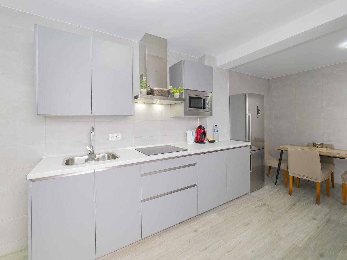 Appartement Pedregalejo, 50 m de la plage, 5 pers. - Photo 18
