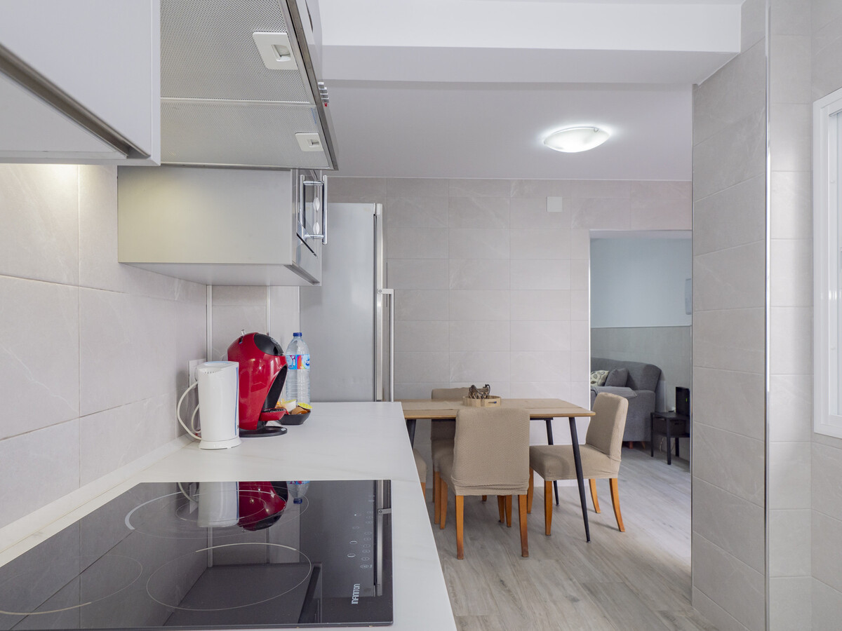 Appartement Pedregalejo, 50 m de la plage, 5 pers. - Photo 19
