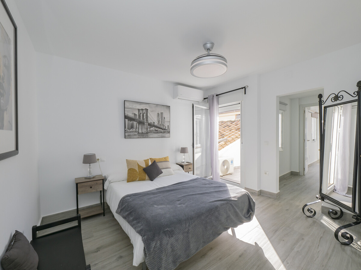 Appartement Pedregalejo, 50 m de la plage, 5 pers. - Photo 23