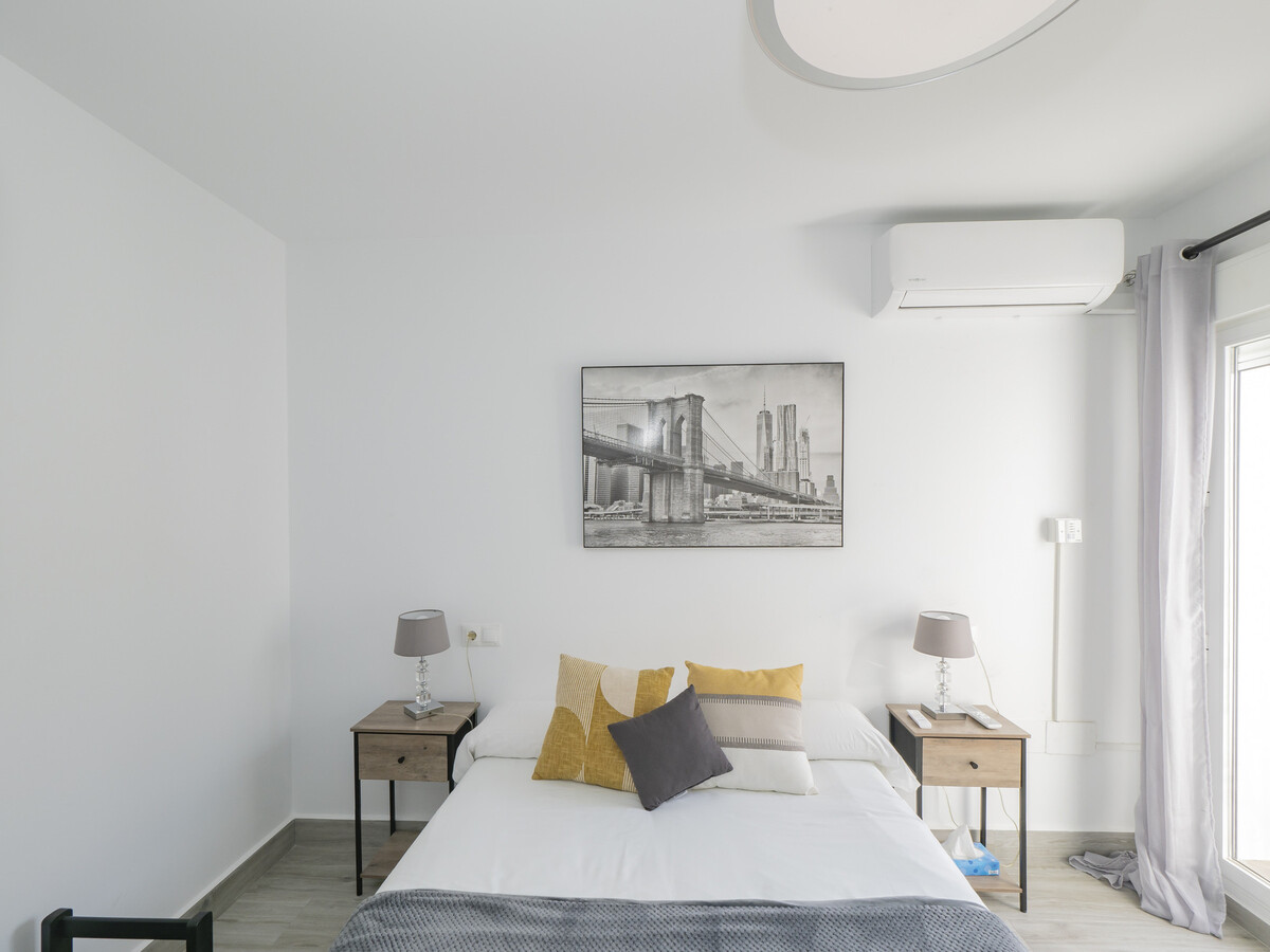 Appartement Pedregalejo, 50 m de la plage, 5 pers. - Photo 24