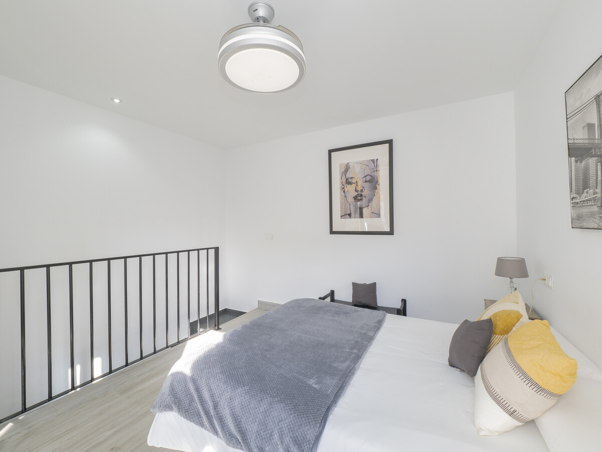 Appartement Pedregalejo, 50 m de la plage, 5 pers. - Photo 25