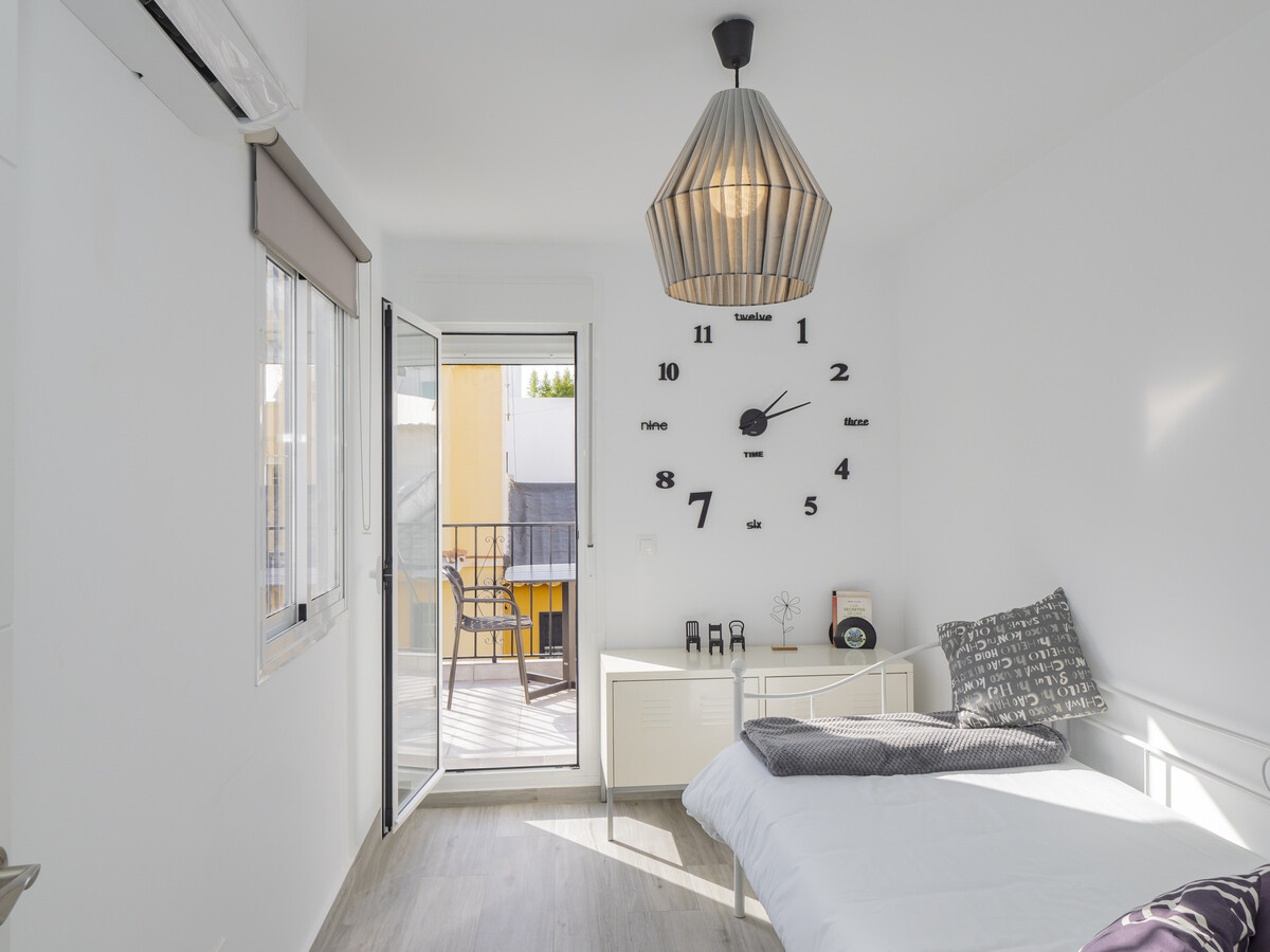 Appartement Pedregalejo, 50 m de la plage, 5 pers. - Photo 32