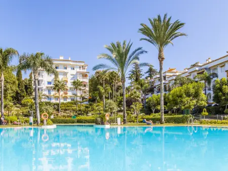Appartement 2 chambres, terrasse et accès plage à Marbella : photo 3