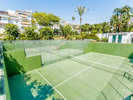 Appartement 2 chambres, terrasse et accès plage à Marbella : photo 4