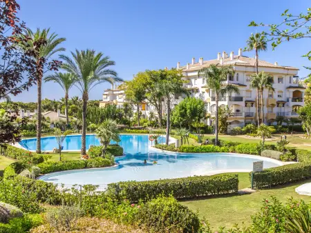 Appartement 2 chambres, terrasse et accès plage à Marbella : photo 7