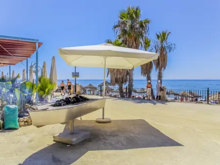Appartement 2 chambres, terrasse et accès plage à Marbella : photo 13