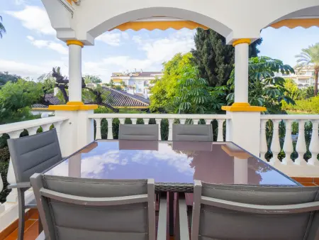 Appartement 2 chambres, terrasse et accès plage à Marbella : photo 16