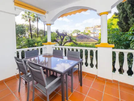 Appartement 2 chambres, terrasse et accès plage à Marbella : photo 17