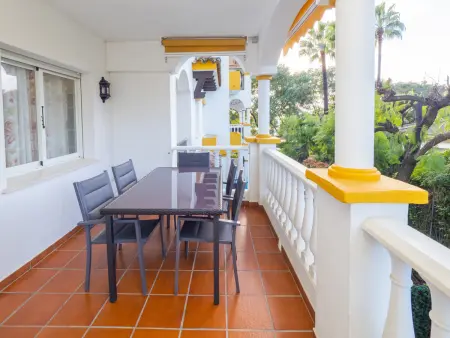 Appartement 2 chambres, terrasse et accès plage à Marbella : photo 18