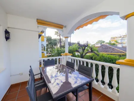 Appartement 2 chambres, terrasse et accès plage à Marbella : photo 19