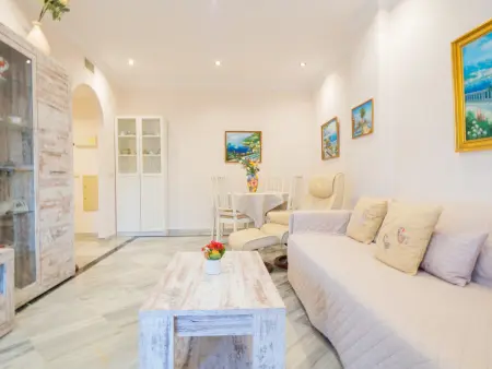 Appartement 2 chambres, terrasse et accès plage à Marbella : photo 23