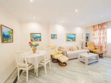 Appartement 2 chambres, terrasse et accès plage à Marbella : photo 26