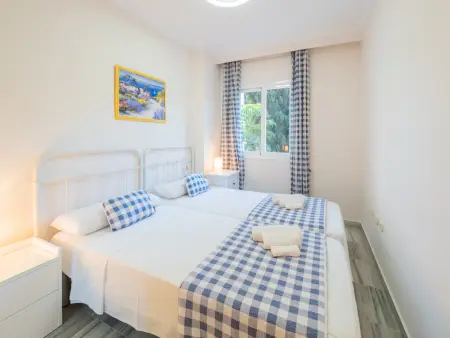 Appartement 2 chambres, terrasse et accès plage à Marbella : photo 35