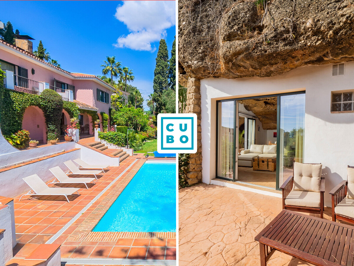 Villa 12 pers. avec studio troglodyte et piscine chauffée - Photo 1