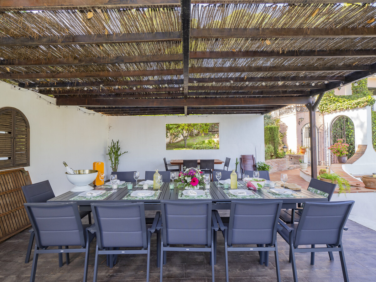 Villa 12 pers. avec studio troglodyte et piscine chauffée - Photo 14