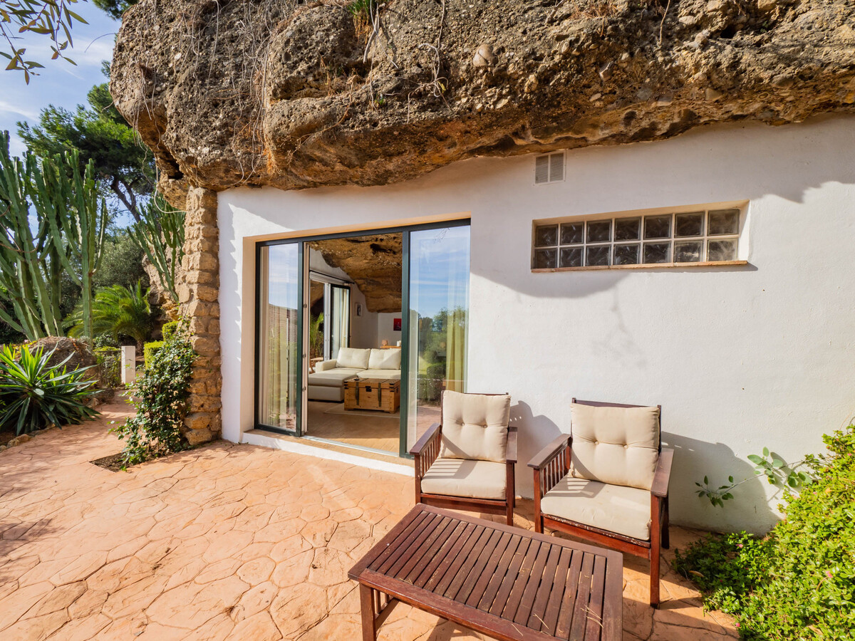 Villa 12 pers. avec studio troglodyte et piscine chauffée - Photo 25