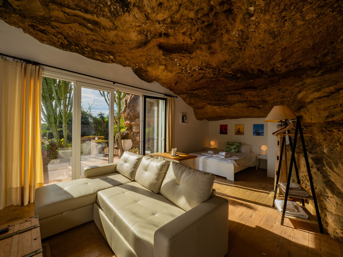 Villa 12 pers. avec studio troglodyte et piscine chauffée - Photo 28