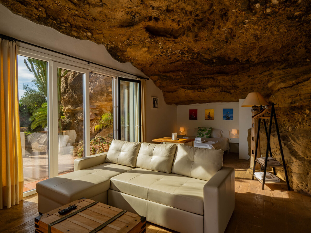 Villa 12 pers. avec studio troglodyte et piscine chauffée - Photo 29
