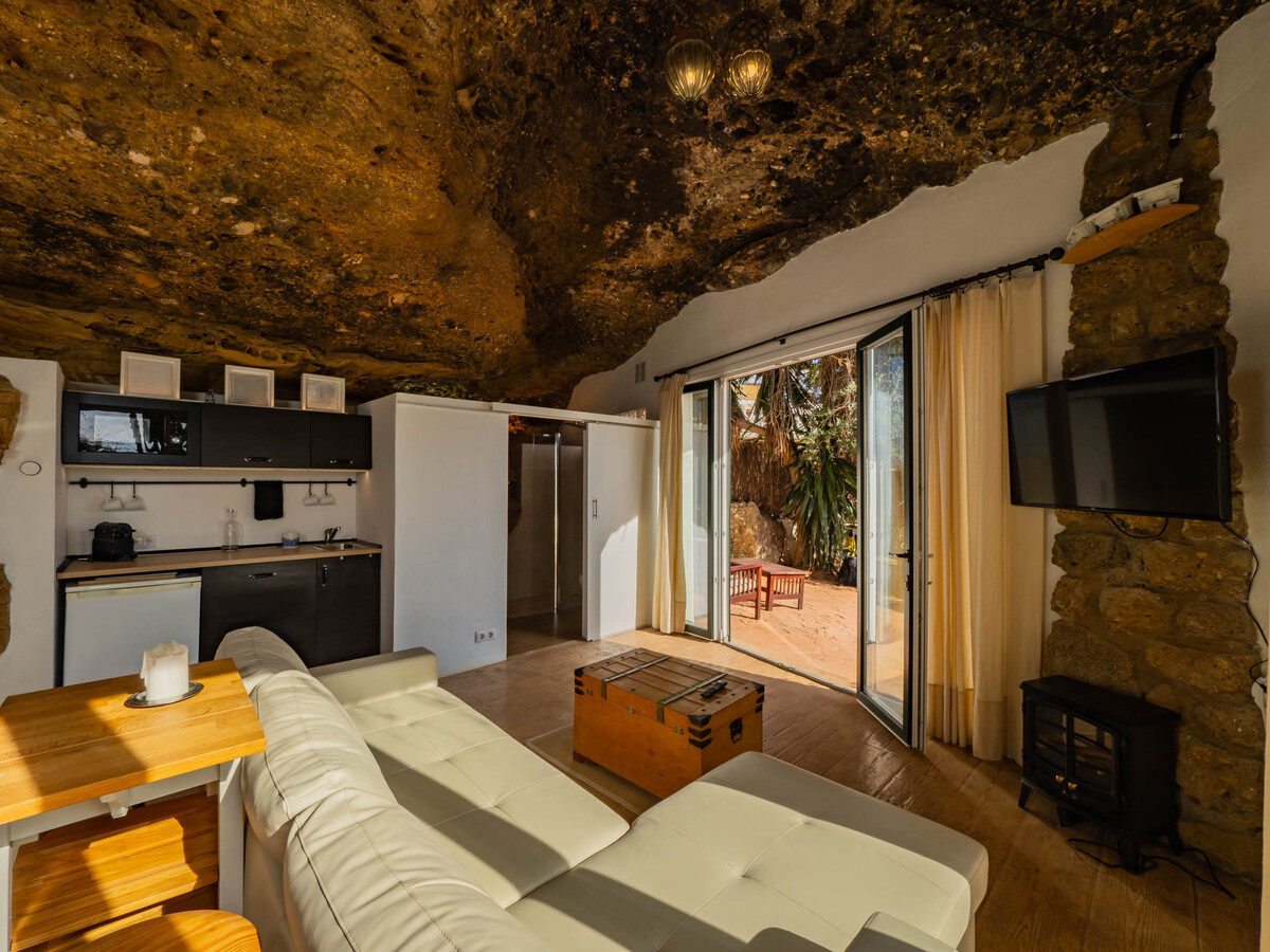 Villa 12 pers. avec studio troglodyte et piscine chauffée - Photo 30