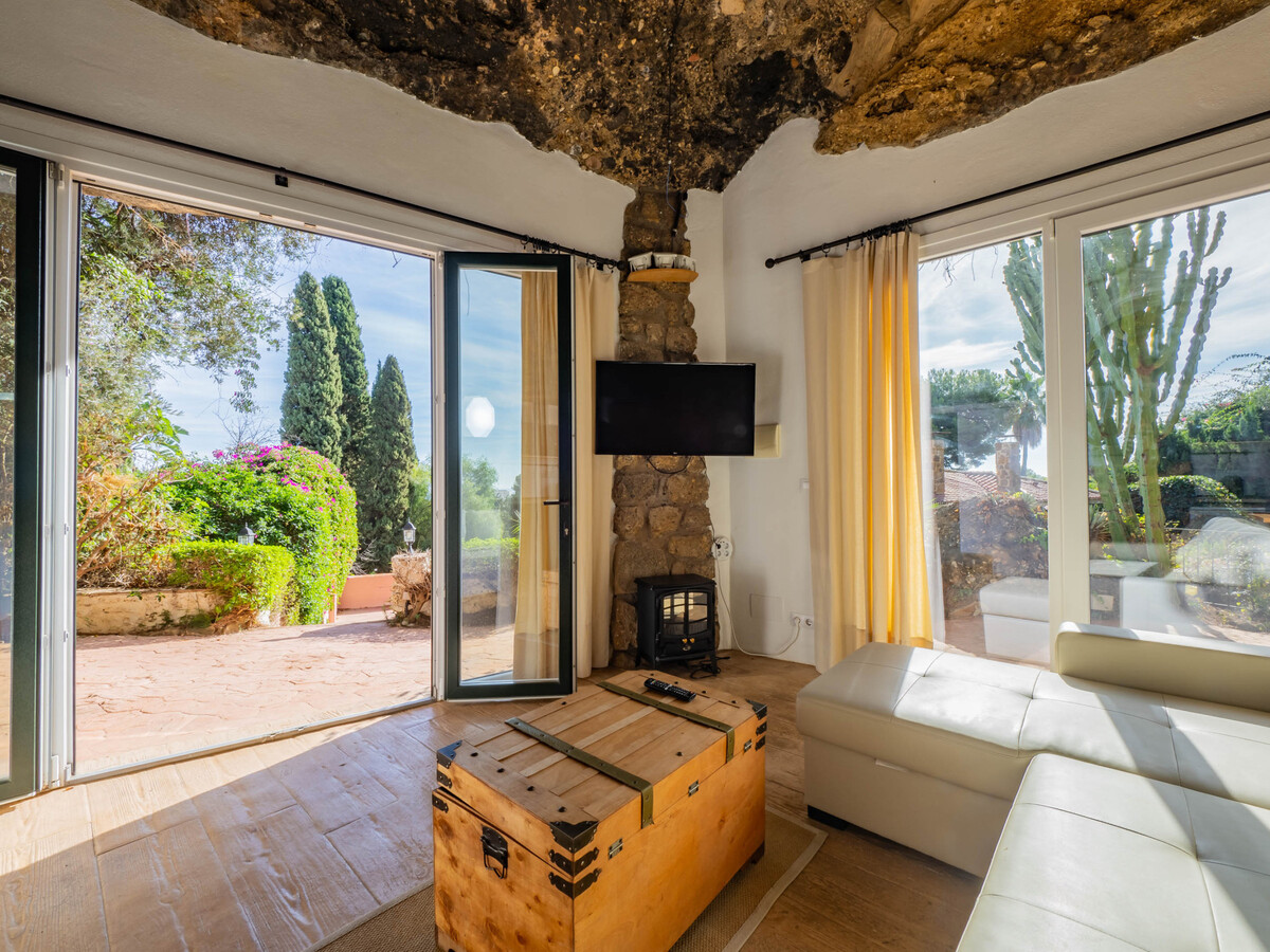 Villa 12 pers. avec studio troglodyte et piscine chauffée - Photo 32