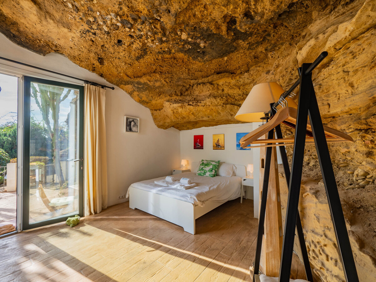 Villa 12 pers. avec studio troglodyte et piscine chauffée - Photo 33