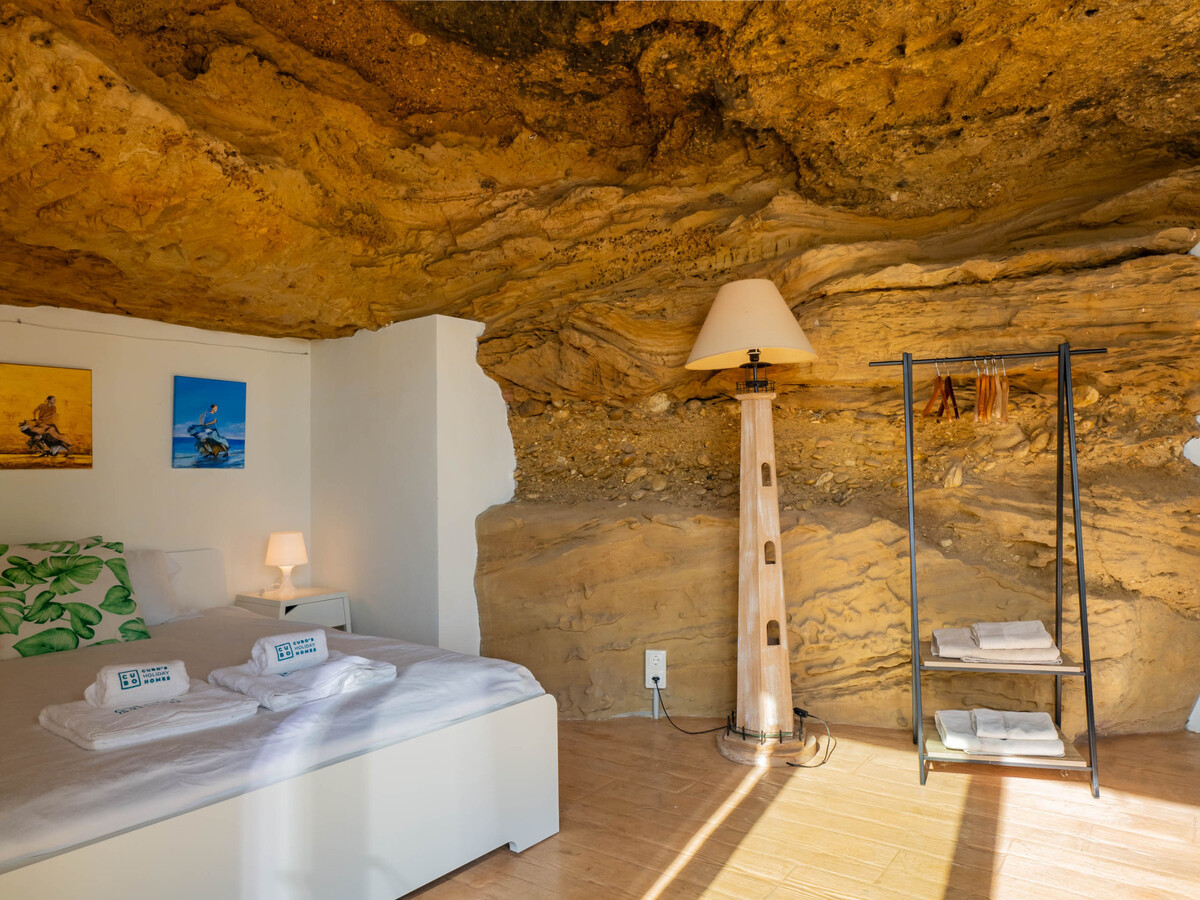 Villa 12 pers. avec studio troglodyte et piscine chauffée - Photo 34