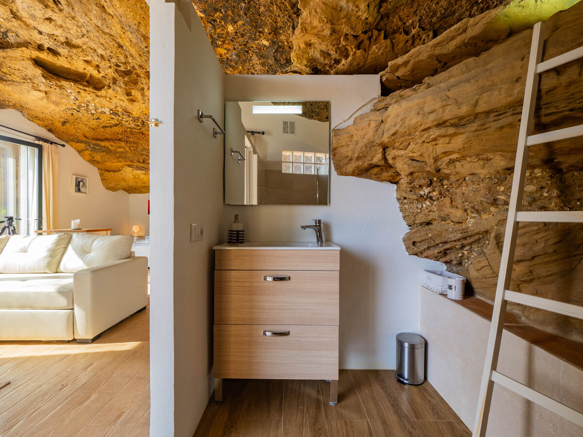 Villa 12 pers. avec studio troglodyte et piscine chauffée - Photo 35